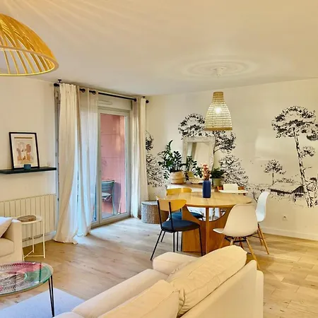 4 Pieces Avec Garage - Gare Part-dieu Holiday home *