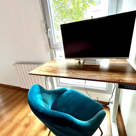 4 Pieces Avec Garage - Gare Part-dieu Holiday home Villeurbanne